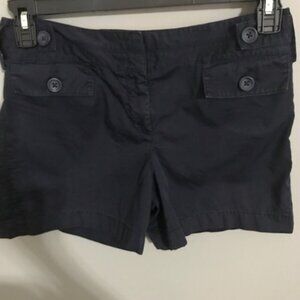 Ann Taylor Loft Navy Blue Shorts Size 6